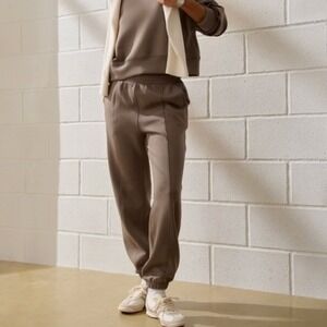 YPB Abercrombie & Fitch Neoknit Brown Sweatpants Soft Size Large Women's Great